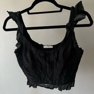 Ulla Johnson corset top